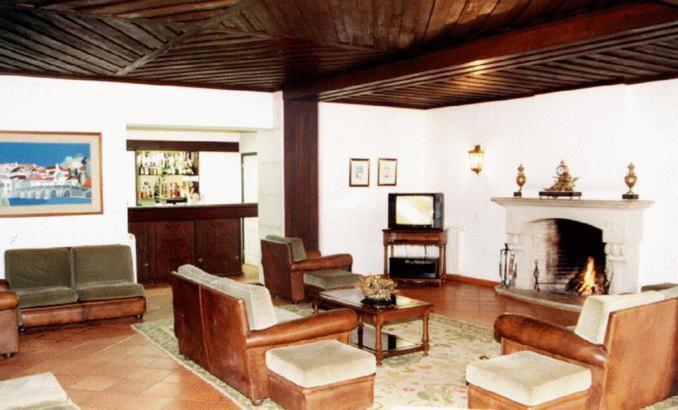 Estalagem Santa Iria Hotel Tomar Eksteriør bilde