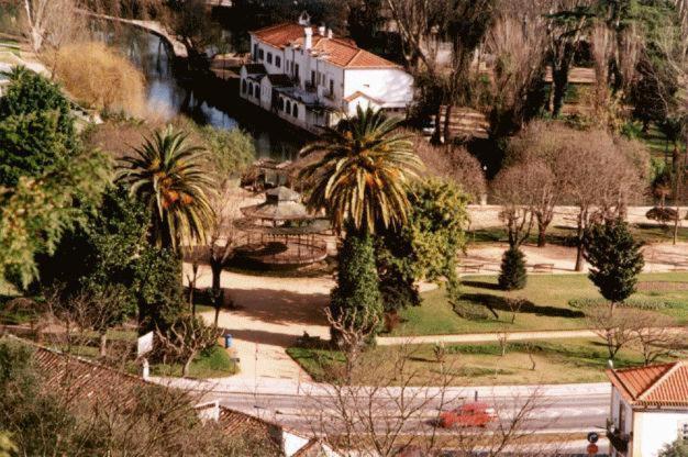 Estalagem Santa Iria Hotel Tomar Eksteriør bilde